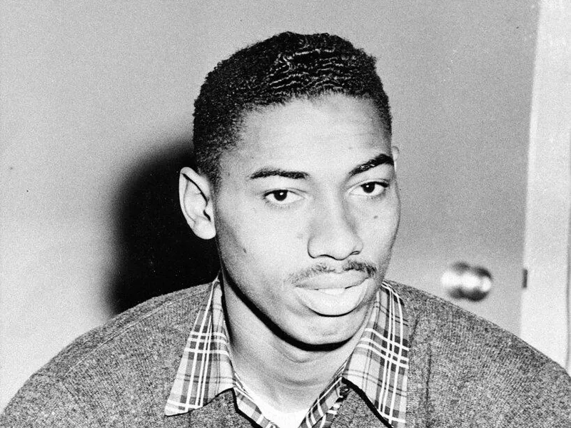 Wilt Chamberlain in 1955