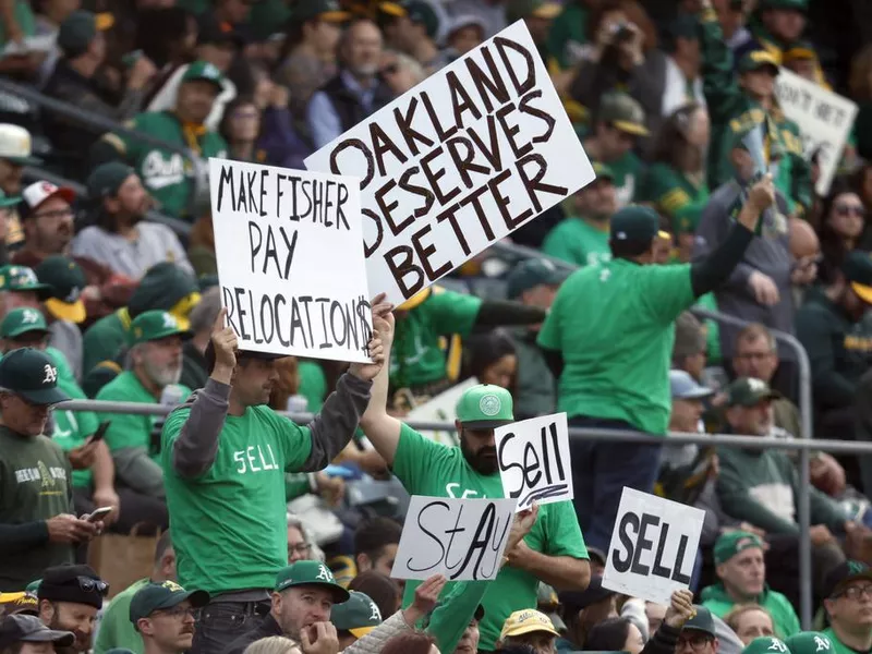 Oakland Coliseum