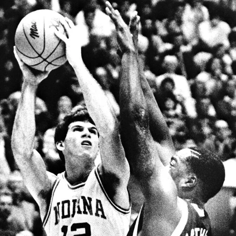 Indiana Guard Steve Alford