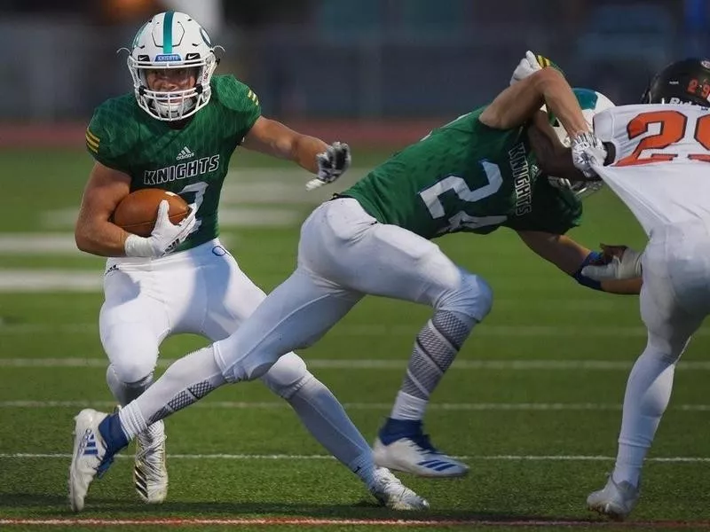 O'Gorman High wide receiver Canyon Bauer