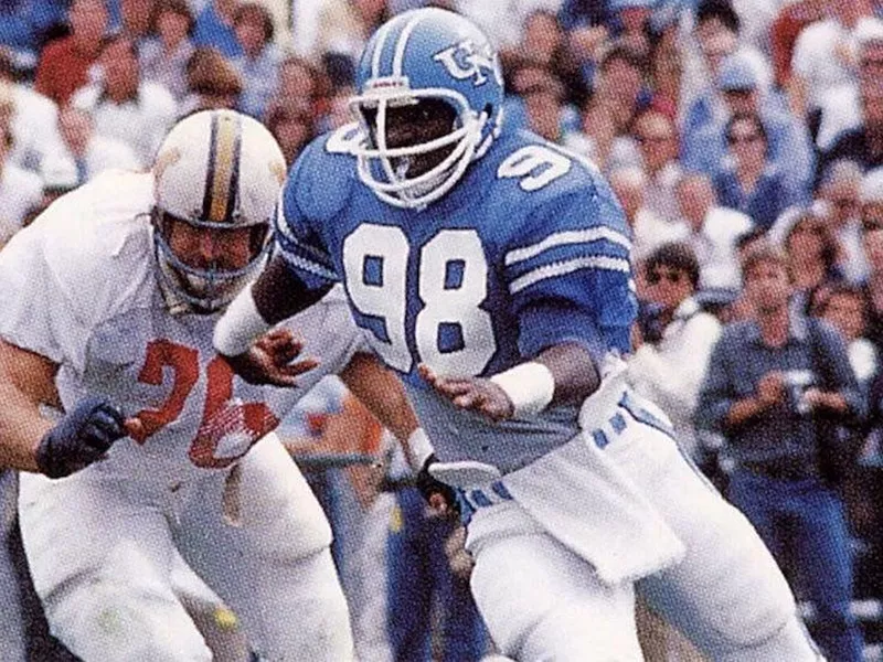 UNC Linebacker Lawrence Taylor