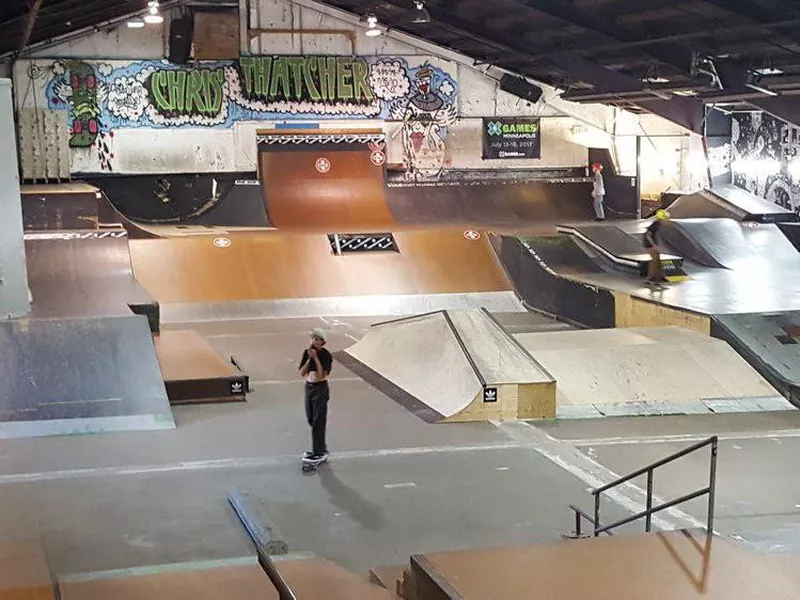 3rd Lair Skatepark and Skateshop in Golden Valley, Minnesota