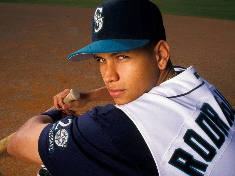 Seattle Mariners shortstop Alex Rodriguez