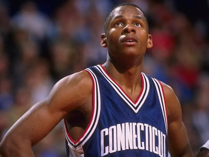 UConn shooting guard Ray Allen