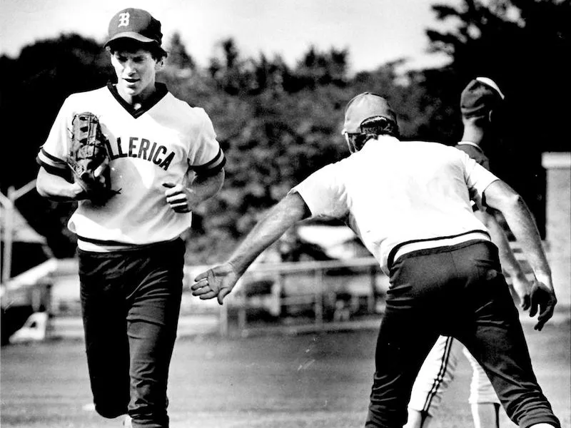 Billerica Memorial High's Tom Glavine