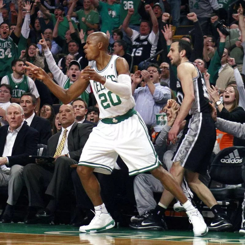 Ray Allen in the Air Jordan 2011