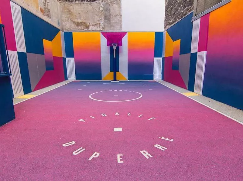 Pigalle Basketball Court