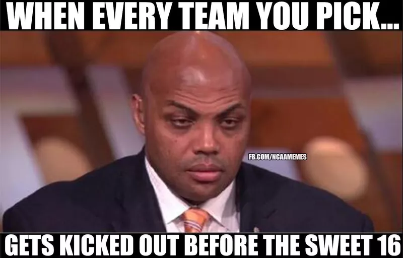 Charles Barkley bracket memes