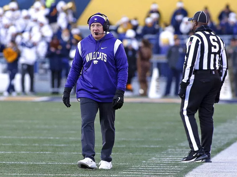 Kansas State head coach Chris Klieman