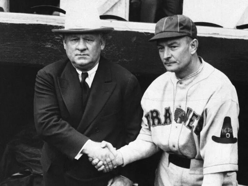 John McGraw and Bill McKechnie