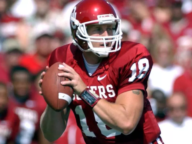 Oklahoma quarterback Jason White