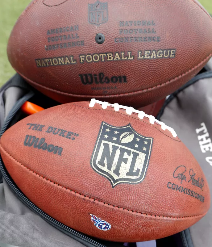 NFL footballs