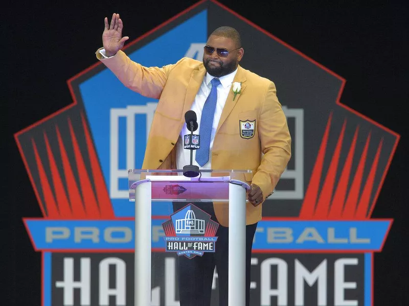 Orlando Pace in 2016