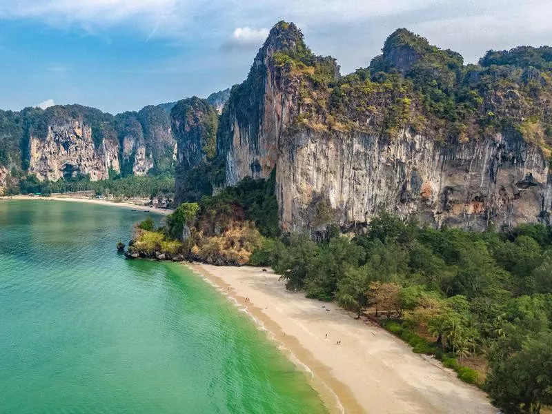 Railay Beach in Thailand