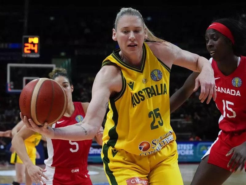 Australia's Lauren Jackson