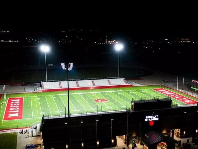 Bobcat Stadium in Rexburg, Idaho