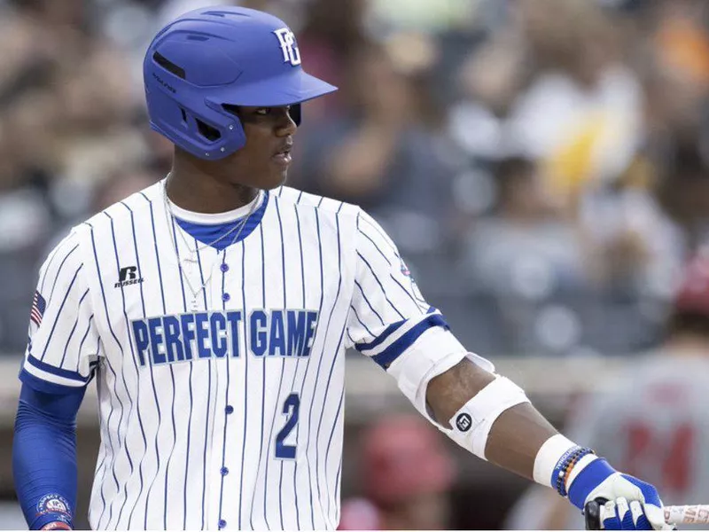 IMG Academy outfielder Elijah Green