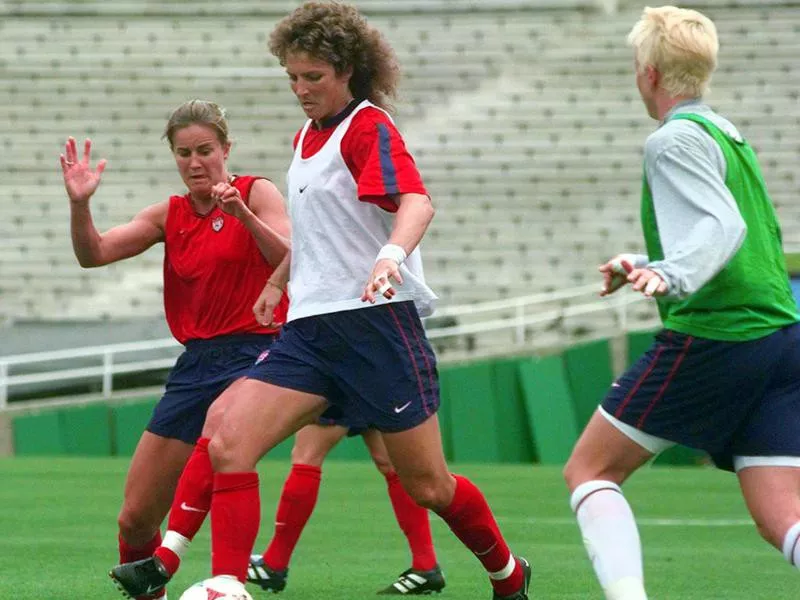 Michelle Akers