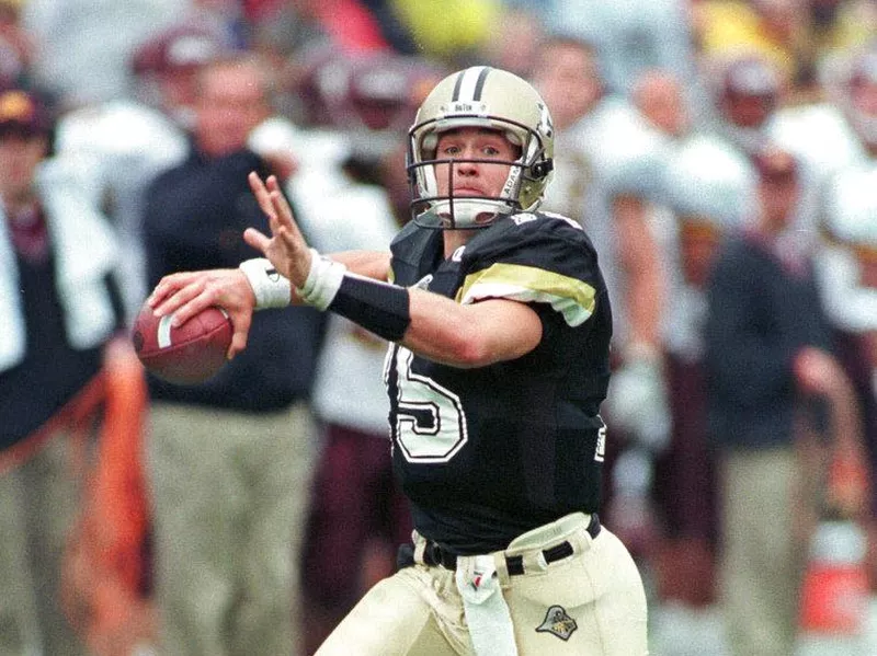 Purdue's Drew Brees