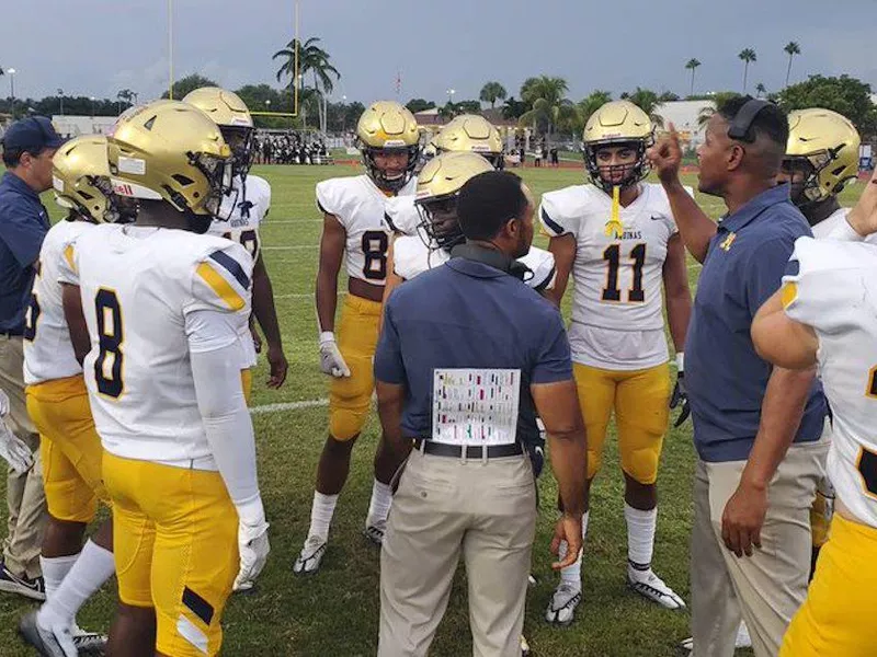 St. Thomas Aquinas High School football