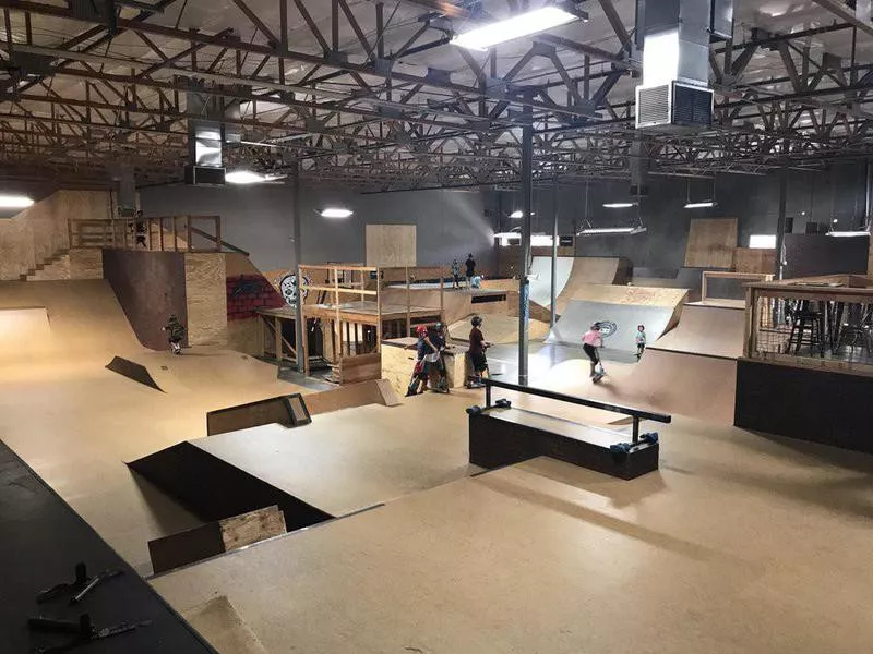 AZ Grind Indoor Skatepark in Mesa, Arizona