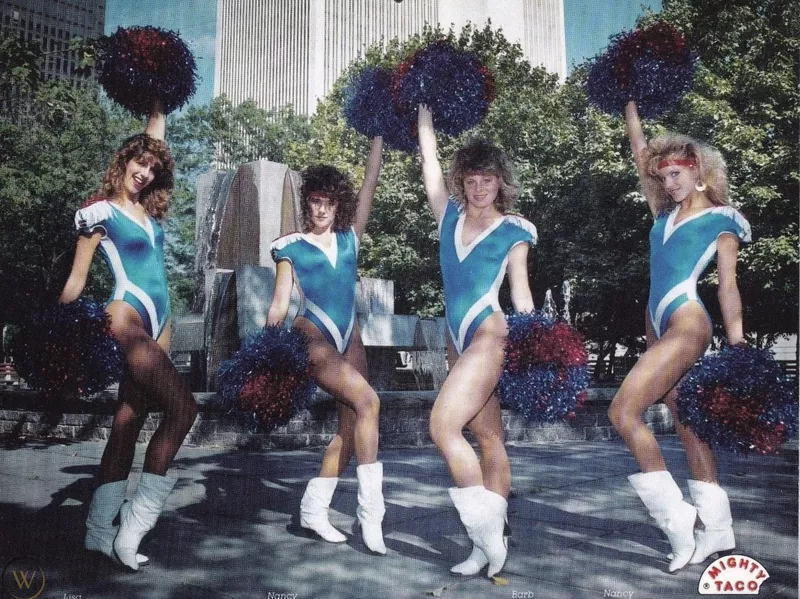 Buffalo Jills 1989