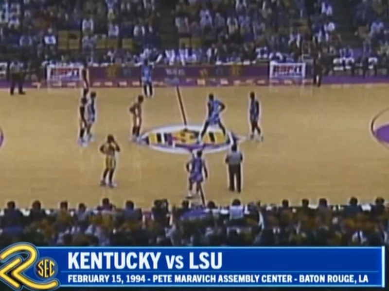 Kentucky Wildcats vs. LSU Tigers