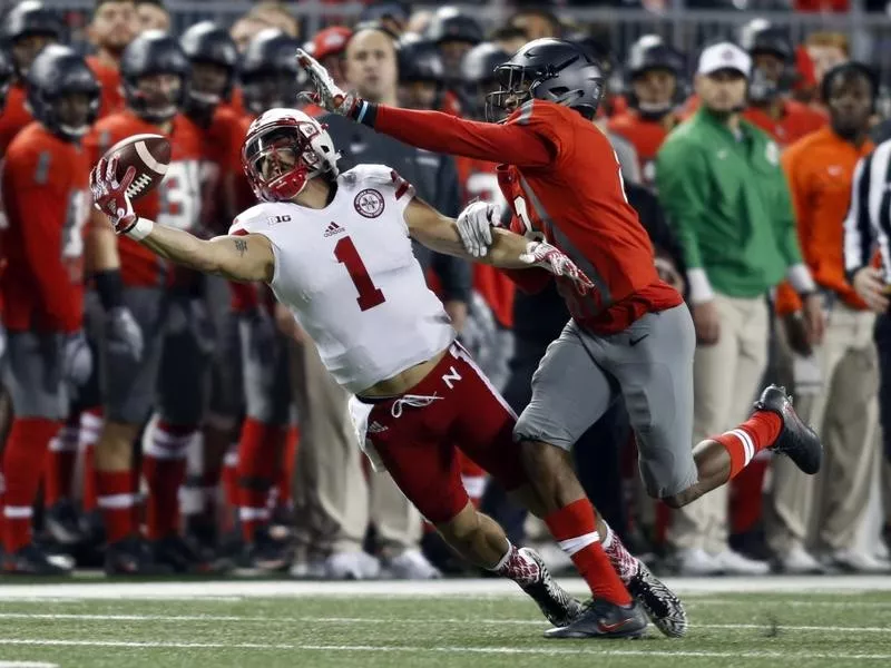 University of Nebraska wide receiver Jordan Westerkamp