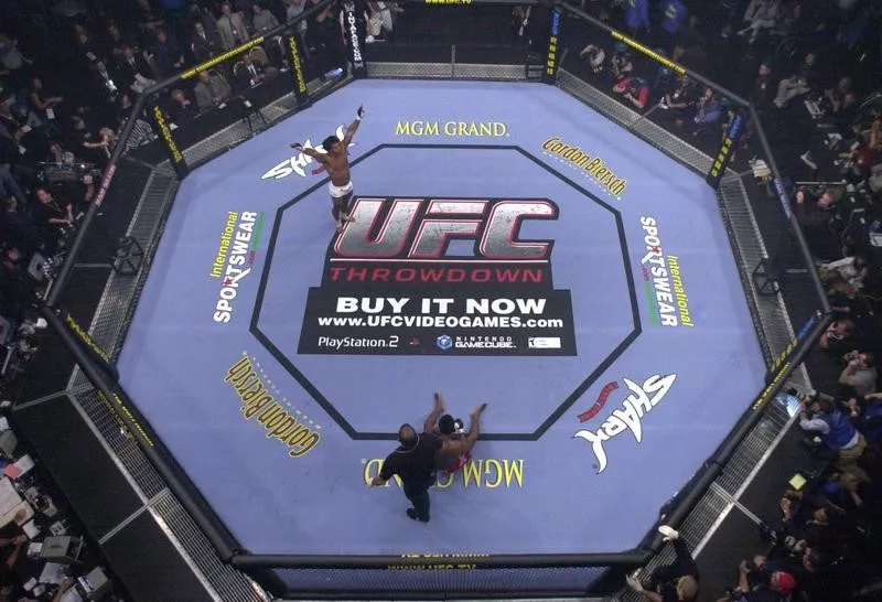 UFC in Las Vegas in 2002