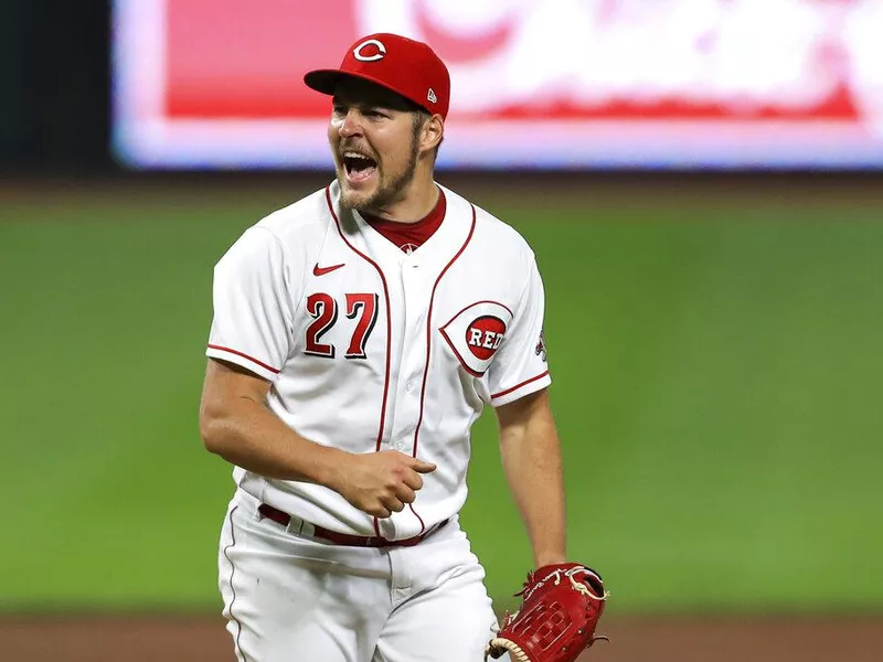 Cincinnati Reds pitcher Trevor Bauer