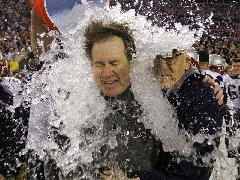 New England Patriots head coach Bill Belichick