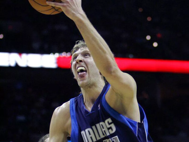 2007 NBA MVP Dirk Nowitzki