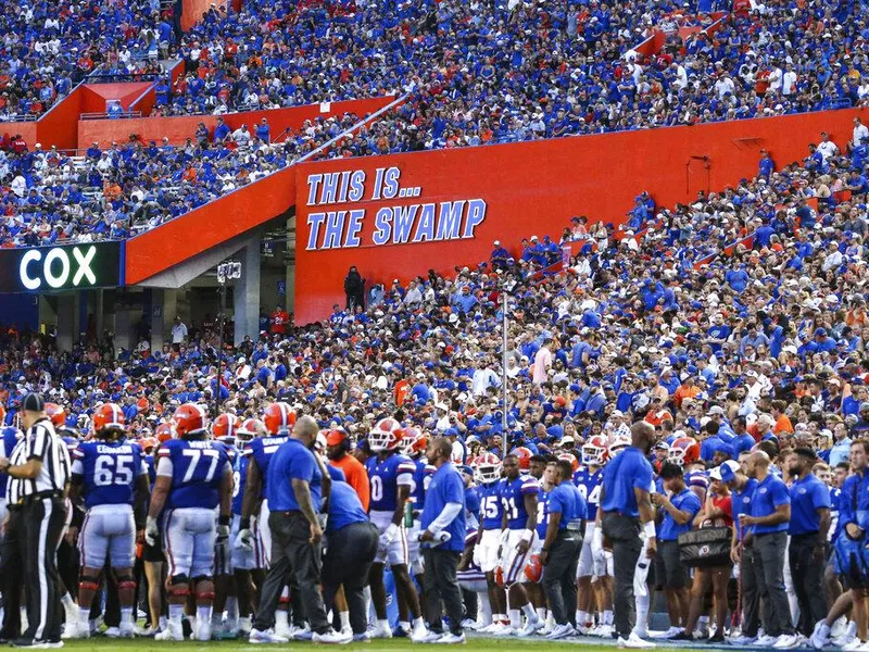 Ben Hill Griffin Stadium in Gainesville