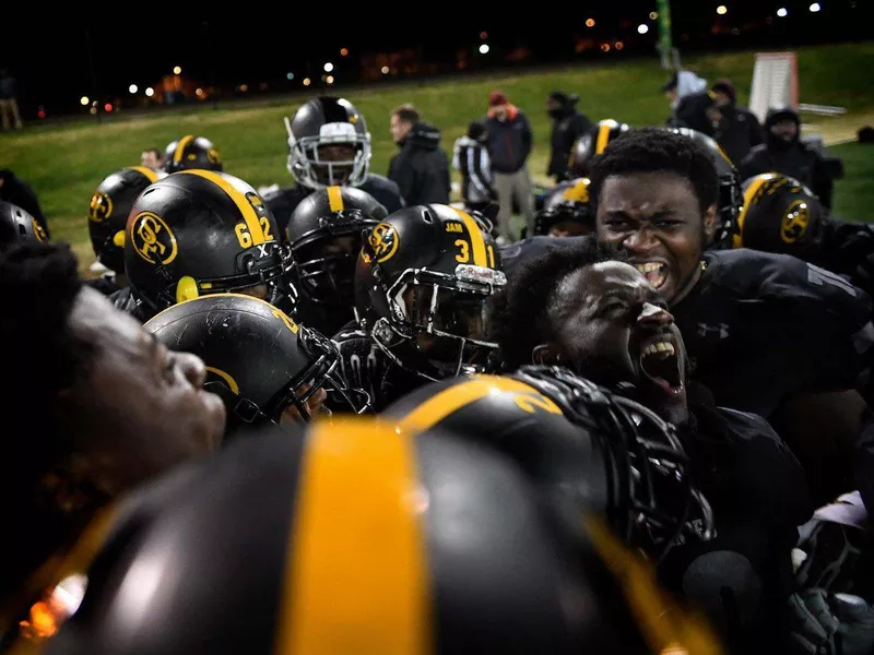 St. Frances Academy football