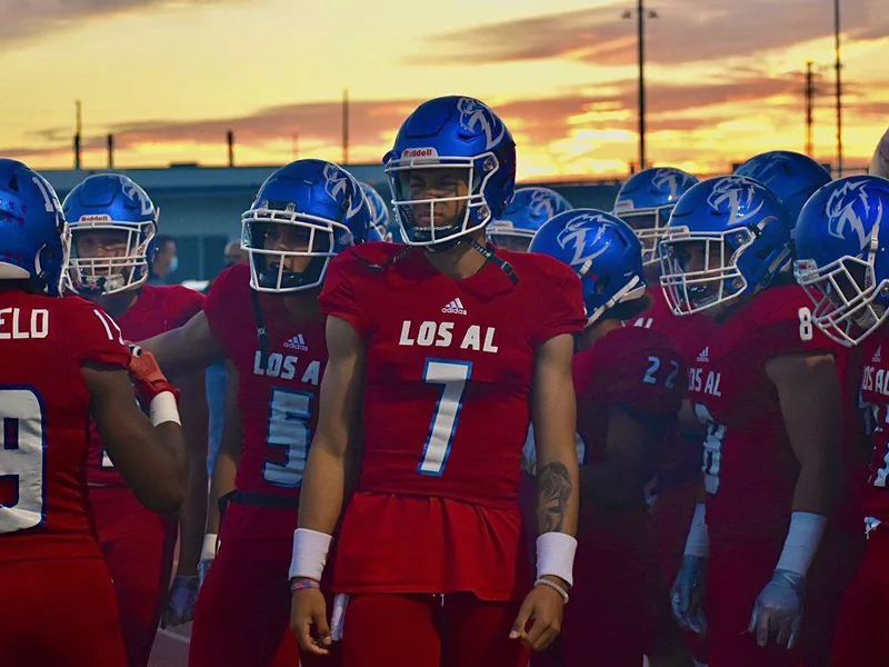 Los Alamitos High School quarterback Malachi Nelson