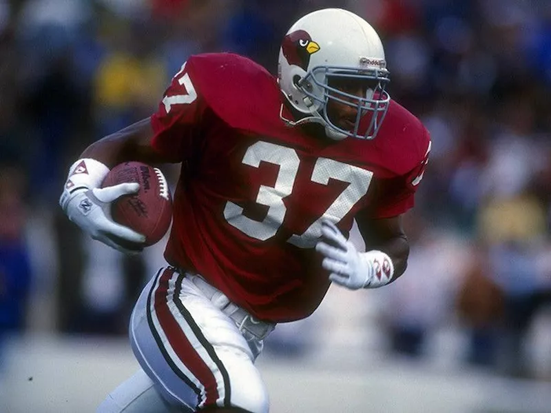 Arizona Cardinals fullback Larry Centers