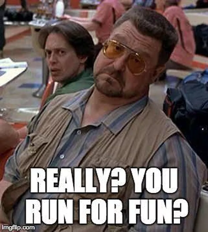 Walter Sobchak Big Lebowski running meme