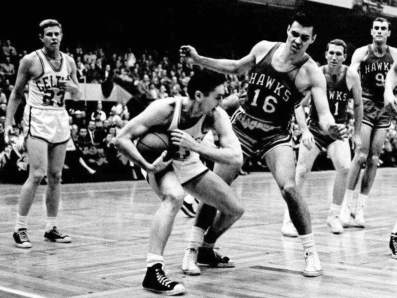 Boston Celtics' Bill Sharman