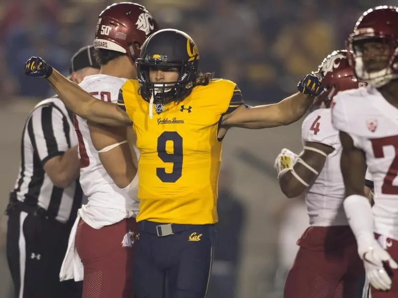 Cal wide receiver Kanawai Noa