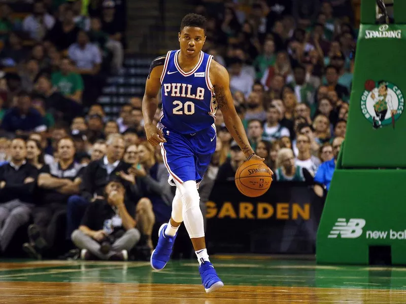 Philadelphia 76ers guard Markelle Fultz