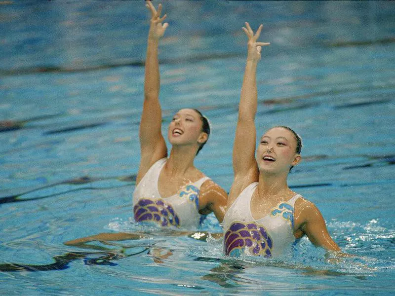 Synchronized Swimming