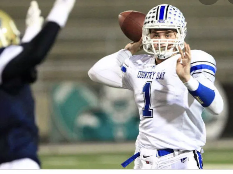 La Jolla Country Day QB Braxton Burmeister