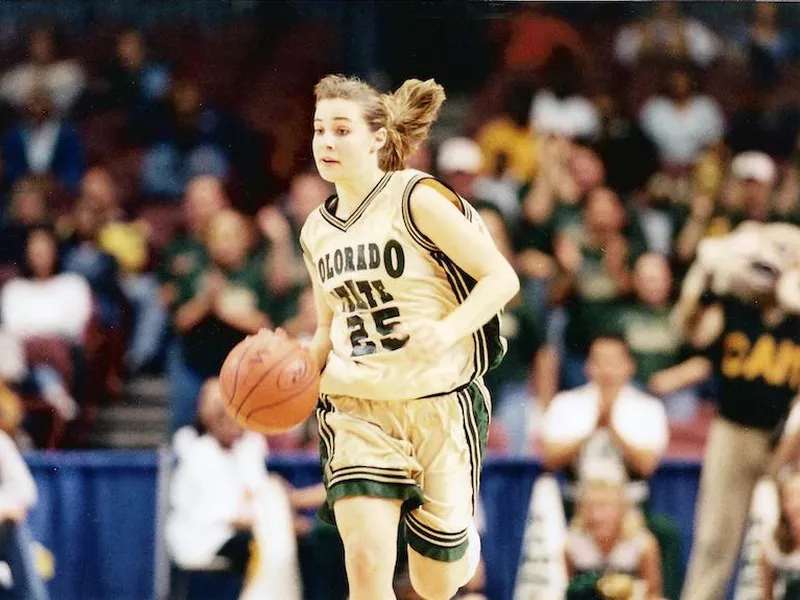 Colorado State's Becky Hammon