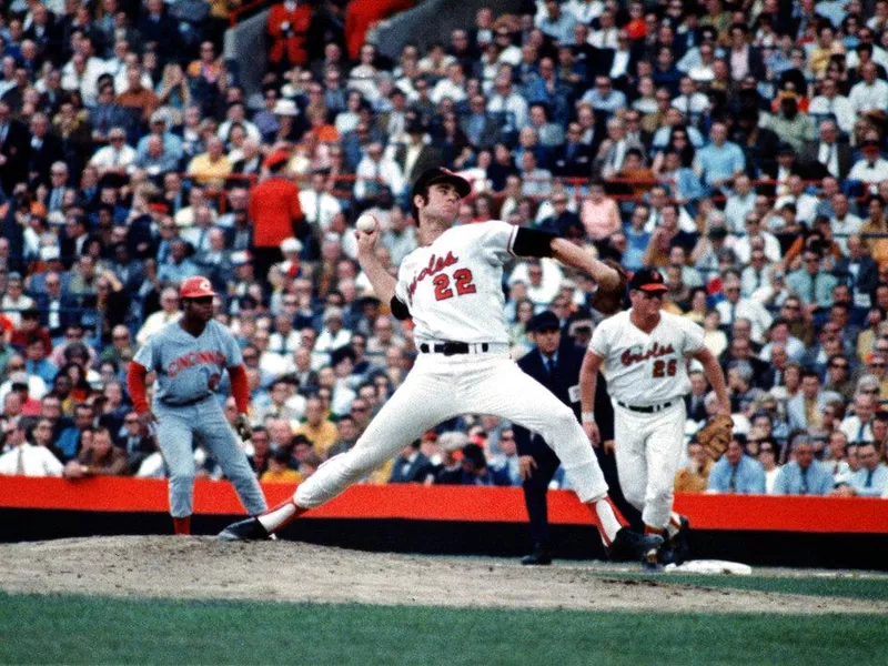 Baltimore Orioles Pitcher Jim Palmer