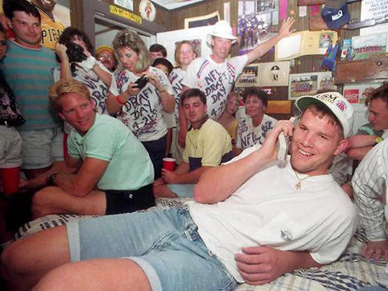 Southern Miss quarterback Brett Favre