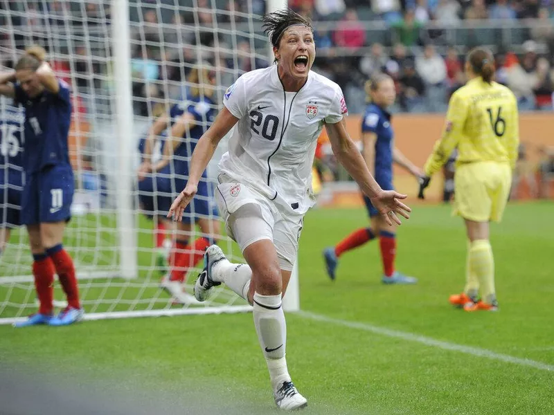 United States forward Abby Wambach