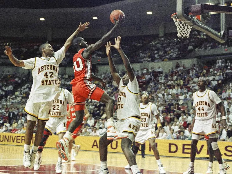 Oregon State guard Gary Payton