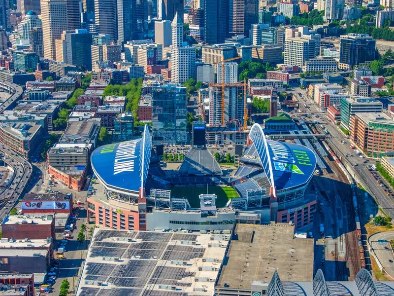 Centurylink Field in Seattle, Washington