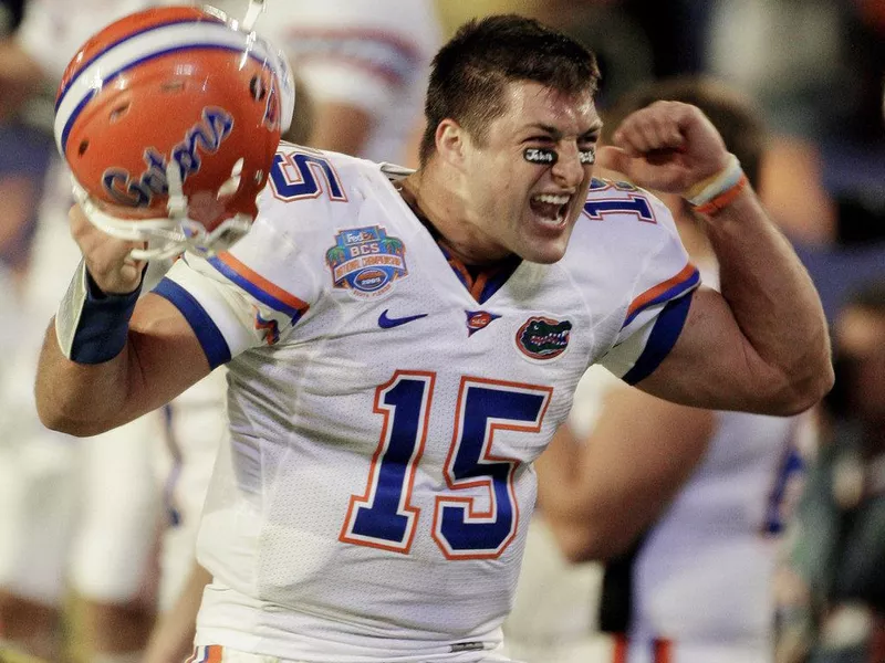 Florida QB Tim Tebow