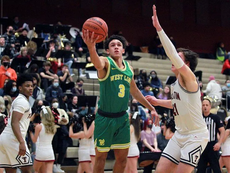 West Linn Point Guard Jackson Shelstad